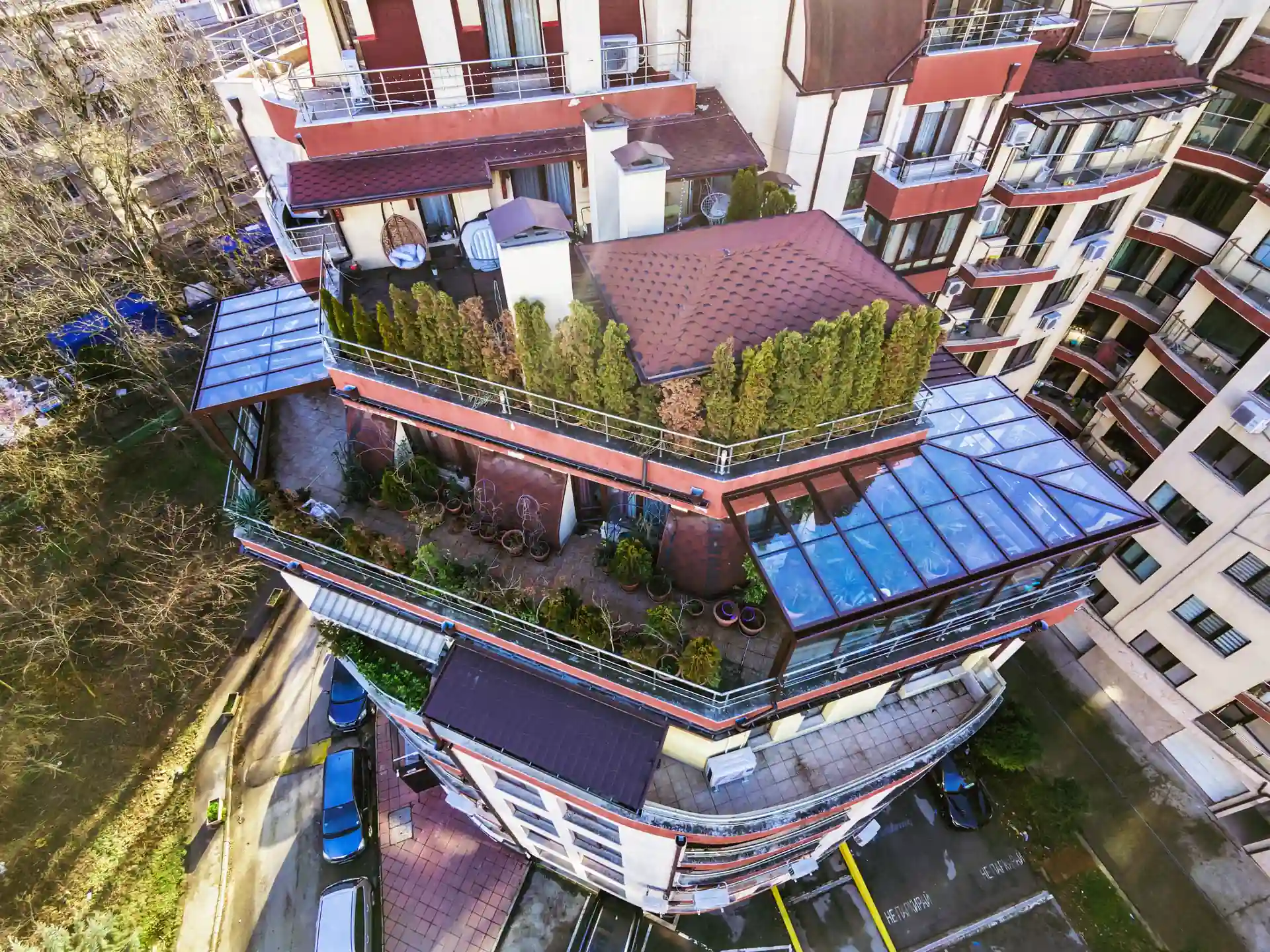 Two bespoke winter gardens — 2